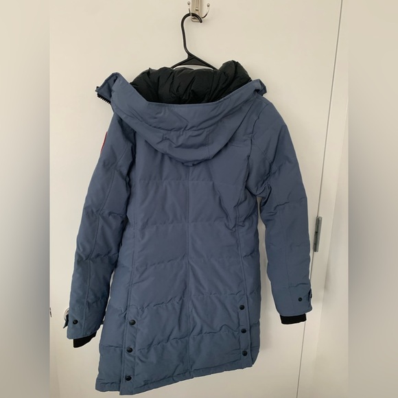 Canada Goose women Shelburne Parka goose down ozone blue NWT
